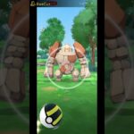 【ポケモンGO】野生のレジロック