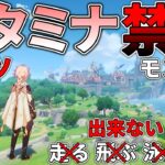 【原神】スタミナ消費“完全禁止”でテイワットを冒険したい(後編)