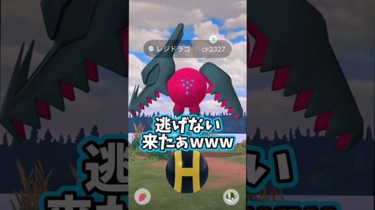 vsレジドラゴ【ポケモンGO】