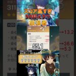 ［原神/聖遺物鑑賞］スコア高すぎ！50超え3つ持ち放浪者を紹介！#genshinimpact #原神 #shorts #hoyocreators #原神聖遺物#放浪者 #切り抜き #聖遺物鑑賞