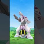 ポケモンGO‼️ガラルサンダーゲット！！