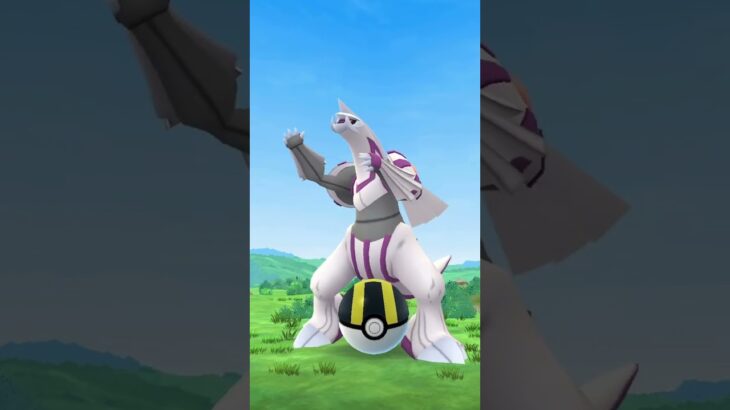 ポケモンGO‼️ガラルサンダーゲット！！