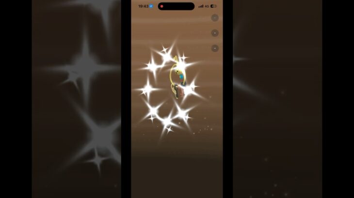 10kmタマゴ7個。最後だけ、そっと光りました #ポケモンgo