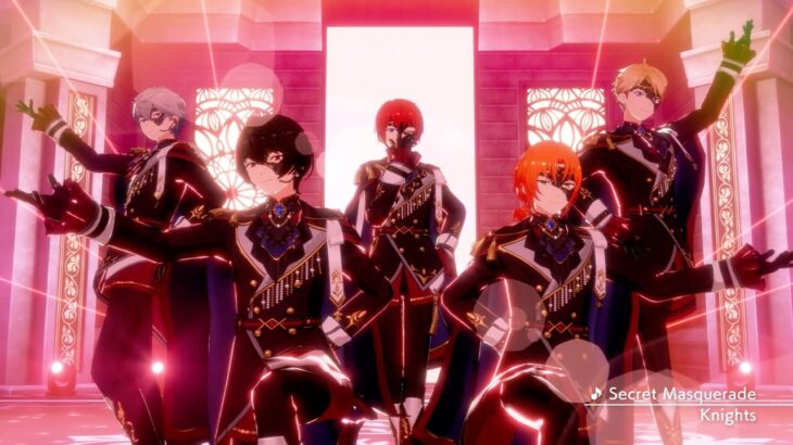 Knights『Secret Masquerade』 あんさんぶるスターズ！！ Music ゲームサイズMV