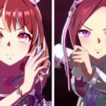 バクシンオー×ノースフライト：ドロワダンスシーン「ウマ娘プリティーダービー」