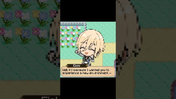 keichi dialogue in rpg style