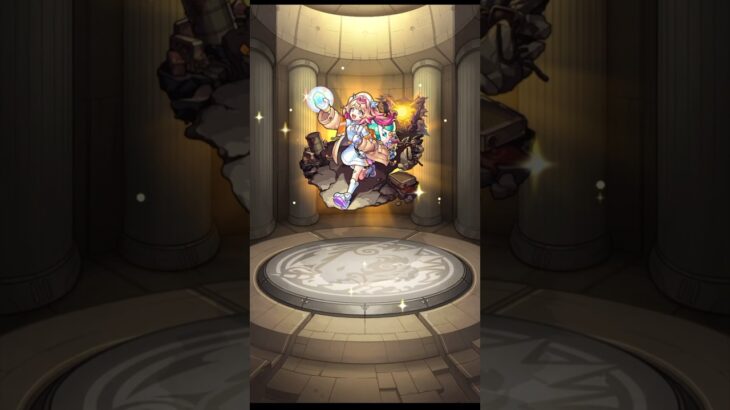 初ゲが全部限定キャラ！ #モンスト #フェイバリットガチャ #shorts