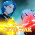 [あんスタMusic] CIVIL WAR [Expert 28+] Perfect Combo