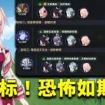 【原神】莉奈婭幽境危戰難度5三間連打，成功挪生首選！這就是月神女團隊的實力！