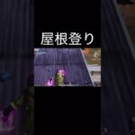【荒野行動】 屋根登り #荒野行動 #shorts
