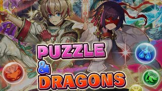 (パズドラ)【ガチャ回です】久しぶりのパズドラ｡無料ガチャとプレゼントクエストをやろう(*^^*)