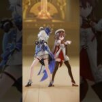 【MMD/原神】Chatter Chatter【フリーナ/胡桃】