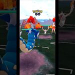 Gyarados vs Bombirdier: The ULTIMATE Showdown! 🌊 | Pokemon GO #Shorts #GBL #Gameplay