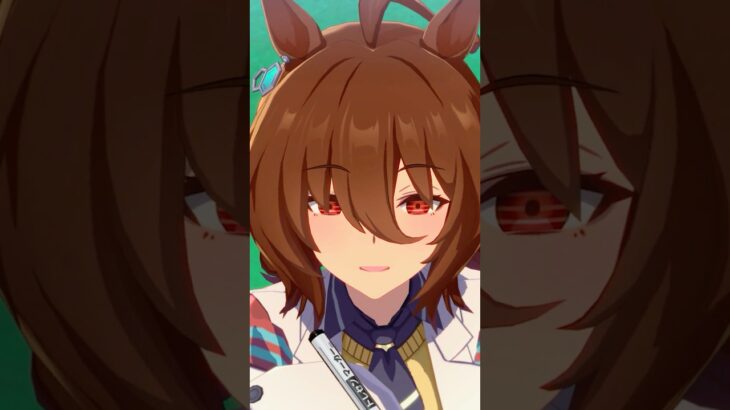 【ウマ娘】アグネスタキオンのボイス付きファンサイベント〜Agnes Tachyon fan service scene〜【umamusume】