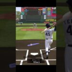 メルセデス選手をノックアウト【プロスピA】　#shorts