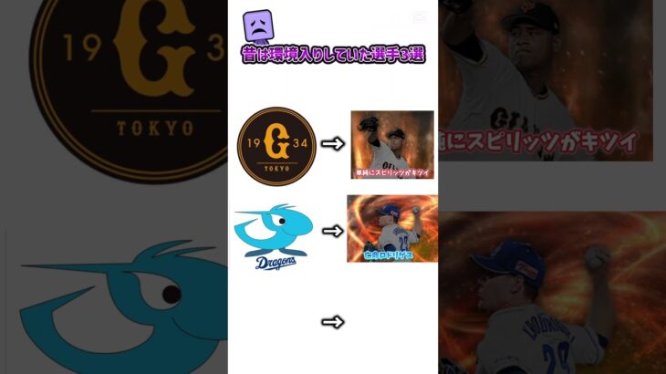 プロスピa各球団の不遇選手3選#プロスピa #プロスピ #プロ野球スピリッツa