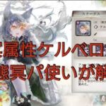 【メメントモリ】冥パに人生を捧げた変態が冥属性ケルベロスを解説します。