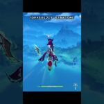 【原神】1凸チャスカとフェザーモスを比べてみた+α