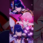 ⚡️雷電将軍　八重神子🦊／Cry For Me【原神/MMD/Genshin impact】#原神 #genshinimpact #raidenshogun #yaemiko #shorts