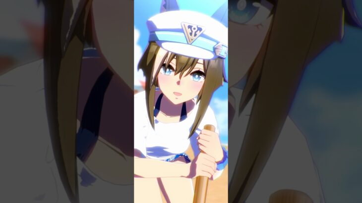 シュヴァル強い　#ウマ娘プリティーダービー #シュヴァルグラン #ウマ娘 #anime #umamusume #chevalgrand #memes #waifu #うま娘