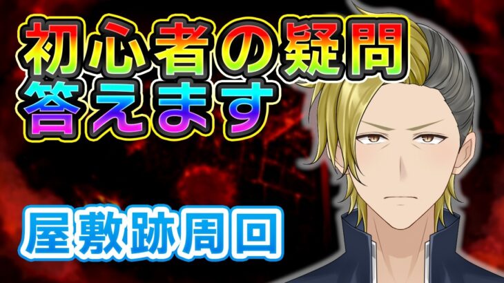 【FGO】屋敷跡周回しつつ、初心者さんの質問に答えます！【個人VTuber・新人VTuber】