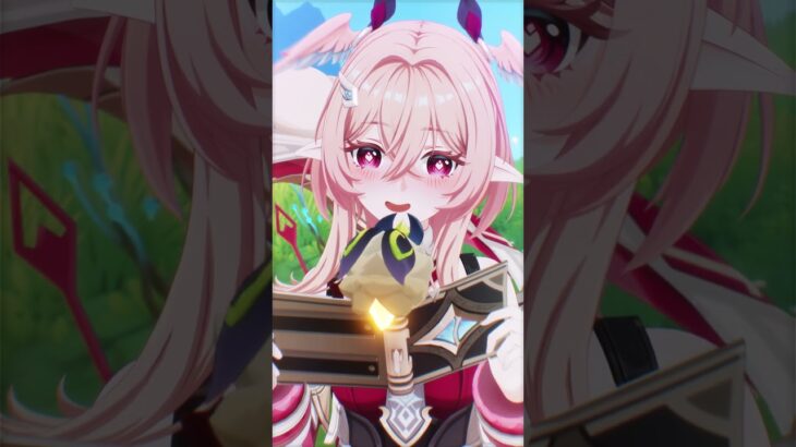 【原神】ちょっと触らせてもらえませんか？ #原神 #リンネア