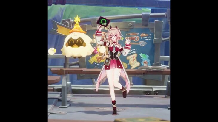 【原神】講義中のリンネアが最高にかわいい理由