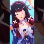 【 原神MMD 】コロンビーナ 【キミに100パーセント】 #キミに100パーセント #mmd #コロンビーナ