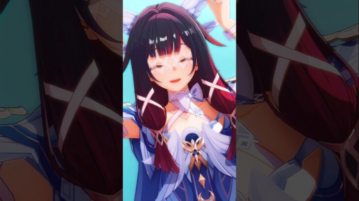 【 原神MMD 】コロンビーナ 【キミに100パーセント】 #キミに100パーセント #mmd #コロンビーナ