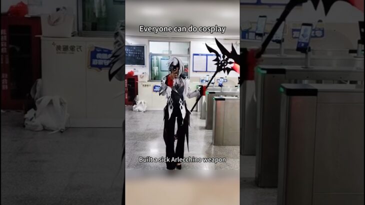 Everyone can do cosplay #genshinimpact #genshin #cos #原神 #cosplay