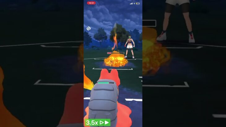 やきつくす統一！ #ポケモン #ポケモンgo #shorts