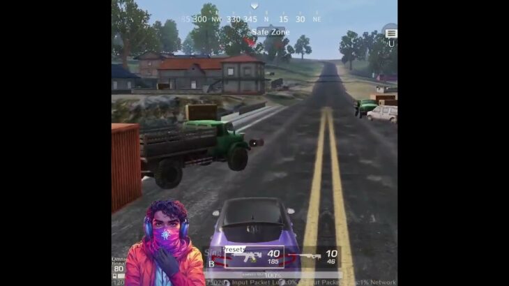 #荒野行動 How To Kill 20 Enemies in Knives Out Highlights   Insane   Domination @wardev9   6