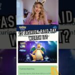 Is Pokémon GO Fashion Raid Day Worth It? 🤯 INSANE Shiny Luck + SHUNDO!