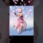 久しぶりに #荒野行動 のエモートを使って作りました( ◜ω◝  و)و”♪ 最近は離れてるけど荒野でも遊ぼうか🌸*･