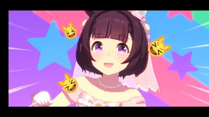 ウマ娘 プリティーダービー [ライブシアター]『トレセン音頭』【ニシノフラワー・メジロブライト誕生日記念】