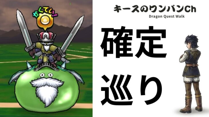 【ドラクエウォーク】確定巡りライブ