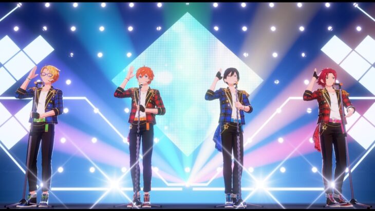 Trickstar「虹色のSeasons」 あんさんぶるスターズ！！ Music ゲームサイズMV