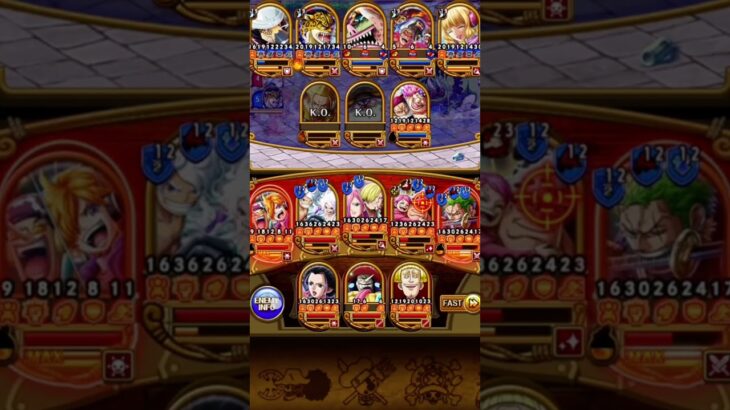 [OPTC] Pirate Rumble Challenge 050 (Driven) with LUBON [トレクル] [#shorts #youtubeshorts]