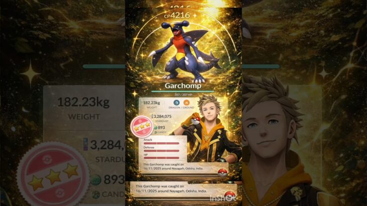 “100 IV GARCHOMP CAUGHT in Safari Ball 😱🔥 | GO Wild Event!”#viral#shorts #ytshorts#trending#foryou