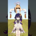 毒ナヒーダVSエスコフィエ #genshinimpact #原神#hoyocreators