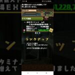 【パズドラ】ランク経験値1兆0300億到達しました