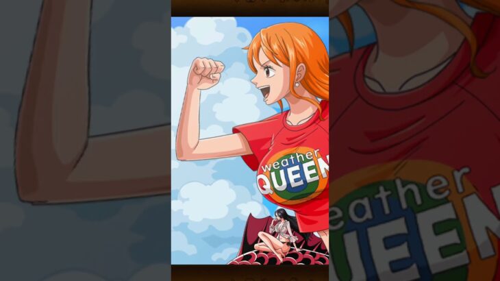 [OPTC] Wave-Riding Navigator Nami Special Animation [トレクル] [#shorts #youtubeshorts]