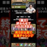 【勝ちます】1発で仕留めます #たかし #パズドラ