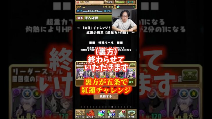 【勝ちます】1発で仕留めます #たかし #パズドラ