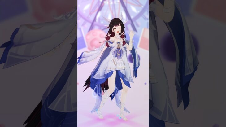 【Motion DL】Columbina – キミに100パーセント 🔥 | 原神MMD / Genshin Impact #shorts