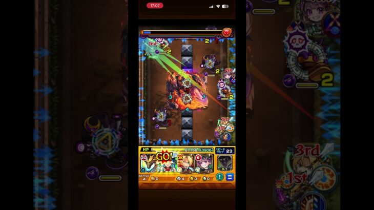 エドワード・エルリックでボム 爆弾の悪魔をワンパン！#モンスト #モンストワンパン