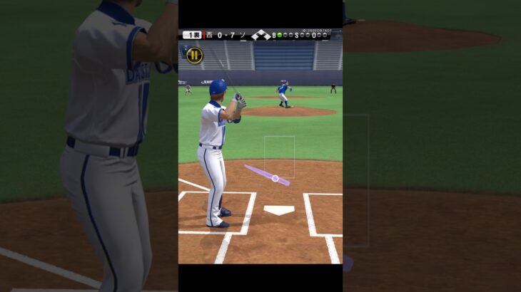 7点差から逆転出来たら面白いよなぁ？【プロスピA】　#shorts