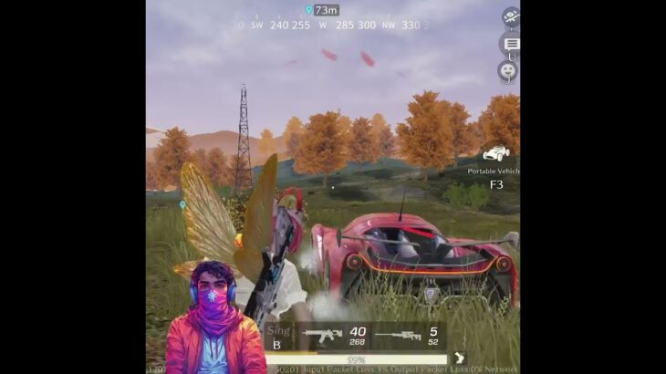 #荒野行動 How To Kill 23 Enemies in Knives Out Highlights   Insane   Domination @wardev9 25