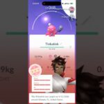 💯I Caught THIS 100 IV Pokemon in Pokemon Go!💯#shorts #pokemon