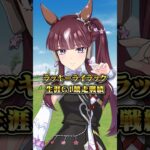 【ウマ娘】ラッキーライラックの生涯G1競走成績と獲得賞金【ウマ娘プリティーダービー】